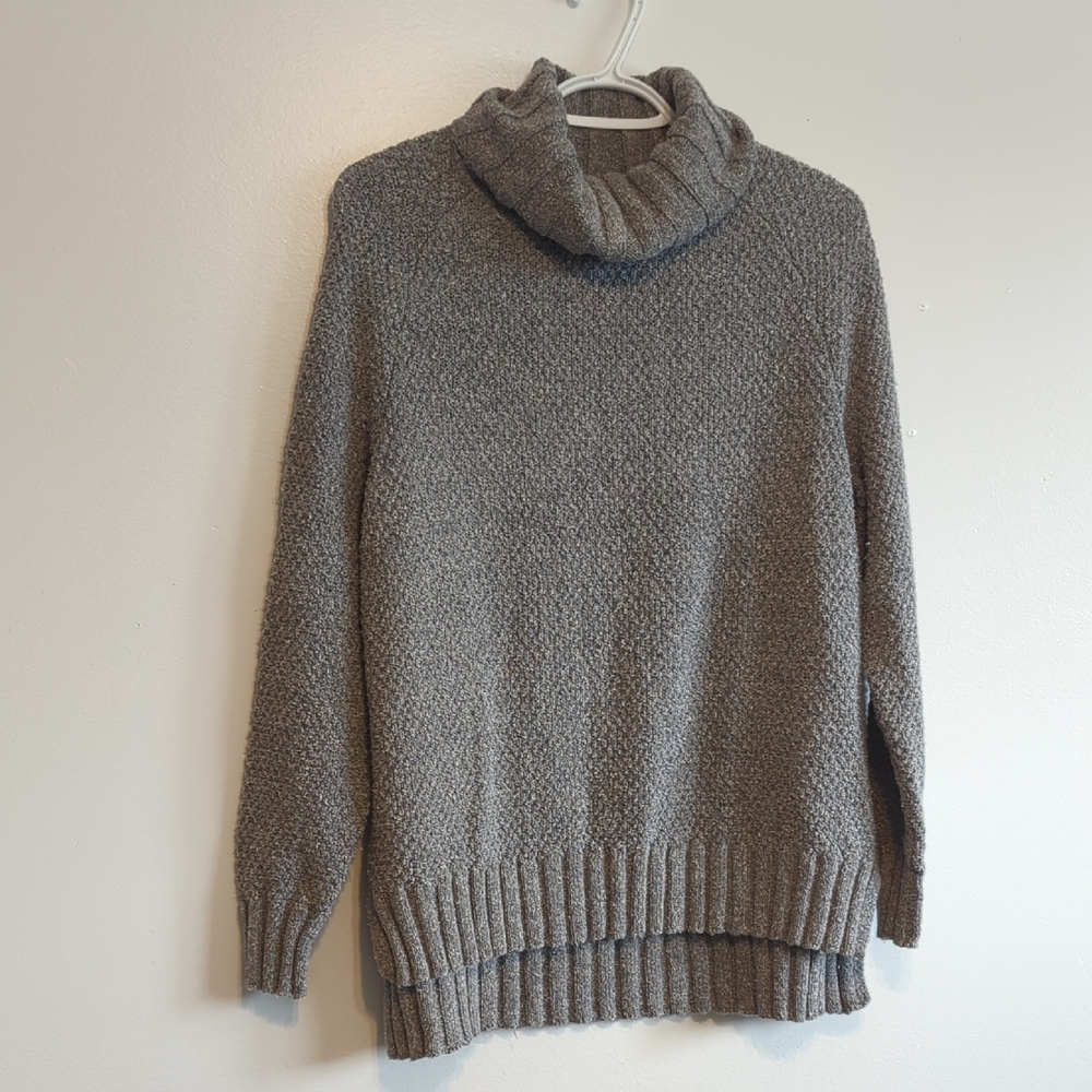 Patagonia Off Country Cowlneck Sweater with Chunky Collar Recycled Cotton M